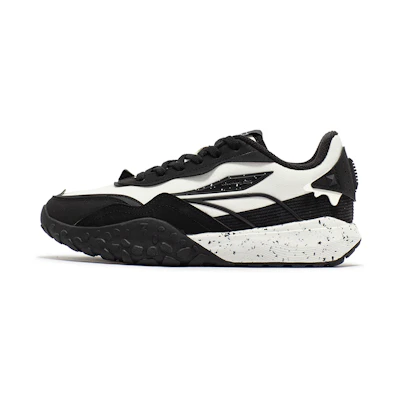 (W) 361 Degrees Retro 'Obsidian Black/Feather White'
