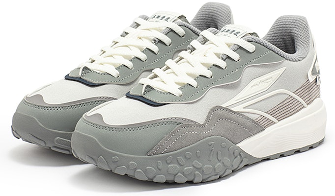 (Women) 361° Retro Low 'Yinshui Grey/Photon Grey' 682346766-2 Lookbook (Women) 361° Retro Low 'Yinshui Grey/Photon Grey' 682346766-2
