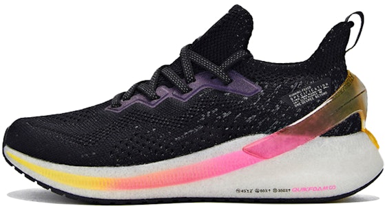 (Women) 361 Degrees Superfeather Sock Low 'Black White' 682012225F-4 Buy (Women) 361 Degrees Superfeather Sock Low 'Black White' 682012225F-4