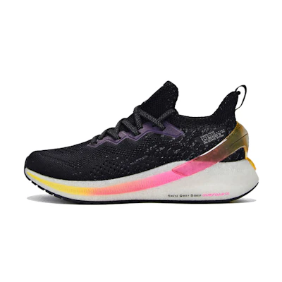 (W) 361 Degrees Superfeather Sock Low 'Black White'