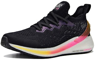 (Women) 361 Degrees Superfeather Sock Low 'Black White' 682012225F-4 Lookbook (Women) 361 Degrees Superfeather Sock Low 'Black White' 682012225F-4