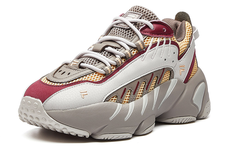 Order (W) FILA 3.1 Phillip Lim x Ade Retro Low 'Abu-abu Merah' F12W041113FTA