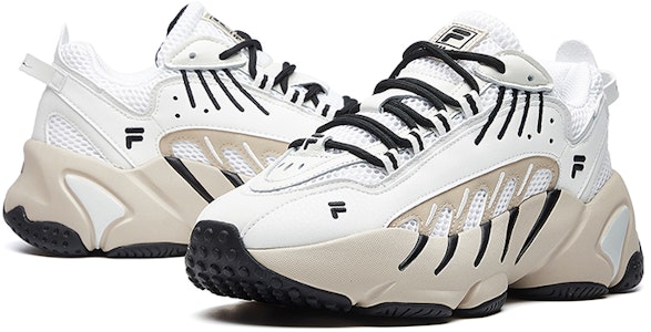 3.1 phillip lim x FILA斐乐 ADE 復古 低筒 跑步鞋 女款 白棕 Shop 3.1 phillip lim x FILA斐乐 ADE 復古 低筒 跑步鞋 女款 白棕