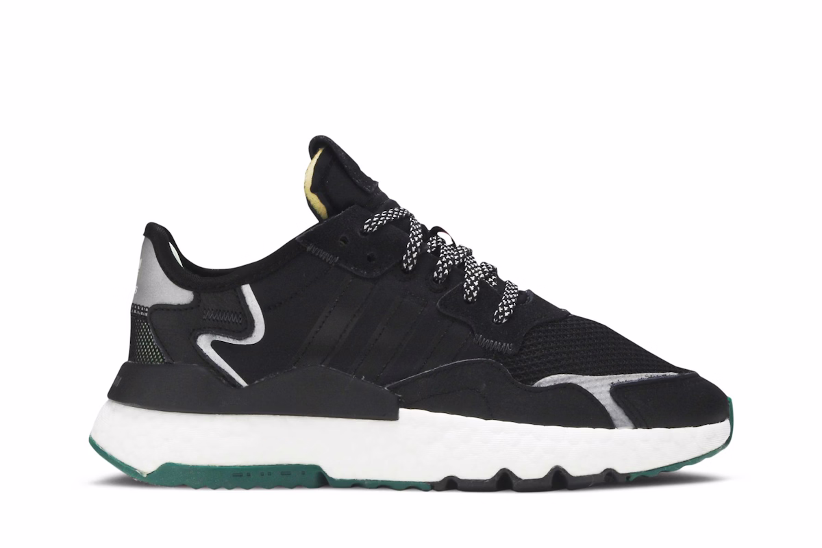(Women) 3M x adidas Nite Jogger 'Carbon' EE5914