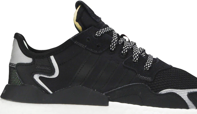 adidas originals Nite Jogger 防滑耐磨 低筒 運動休閒鞋 女款 黑色 Order adidas originals Nite Jogger 防滑耐磨 低筒 運動休閒鞋 女款 黑色