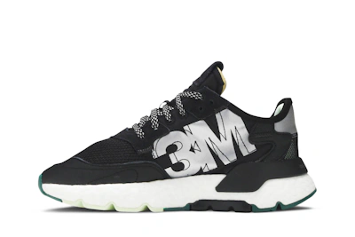 (Women) 3M x adidas Nite Jogger 'Carbon' EE5914