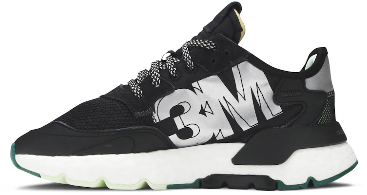 adidas originals Nite Jogger 防滑耐磨 低筒 運動休閒鞋 女款 黑色 Lookbook adidas originals Nite Jogger 防滑耐磨 低筒 運動休閒鞋 女款 黑色