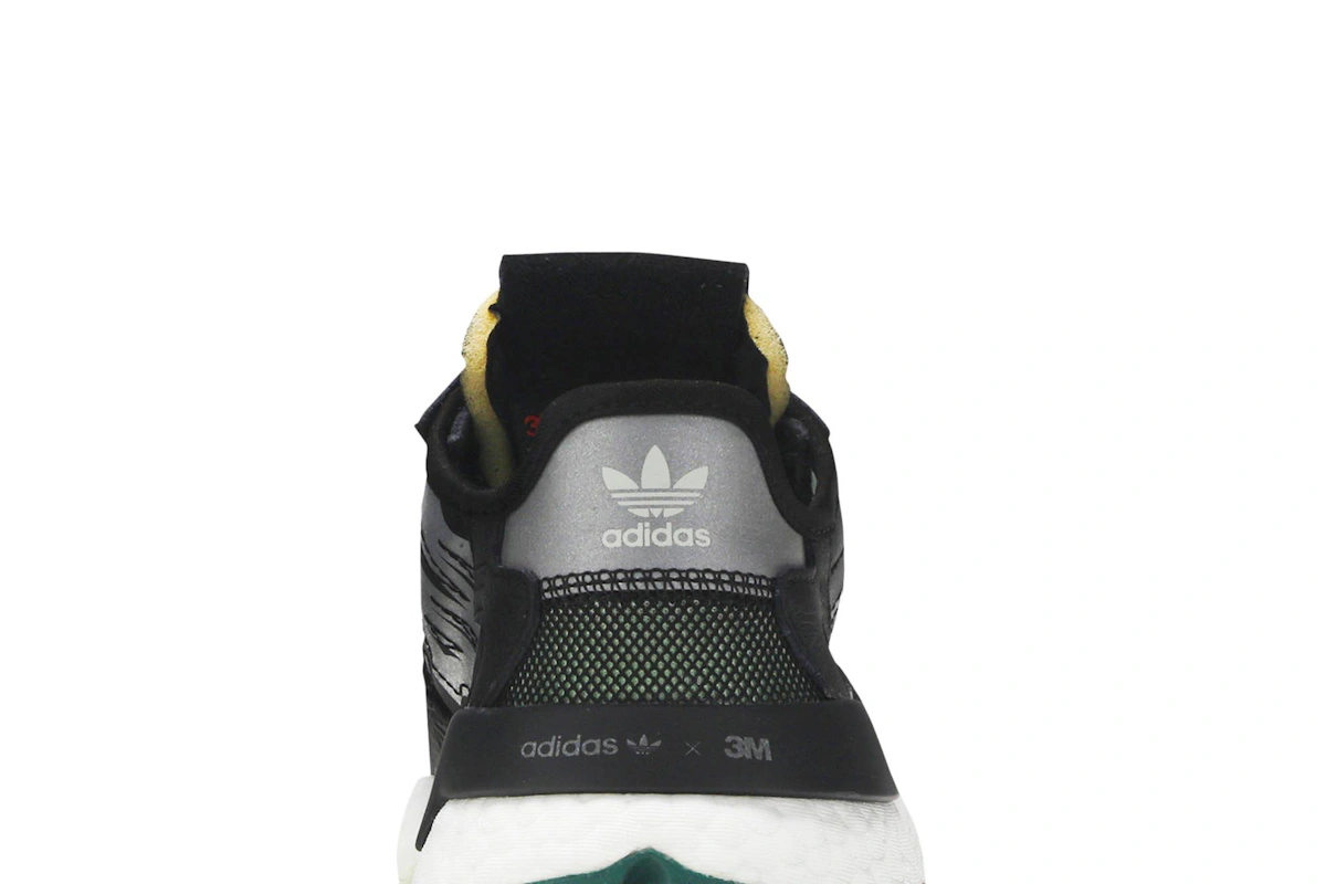 (Women) 3M x adidas Nite Jogger 'Carbon' EE5914