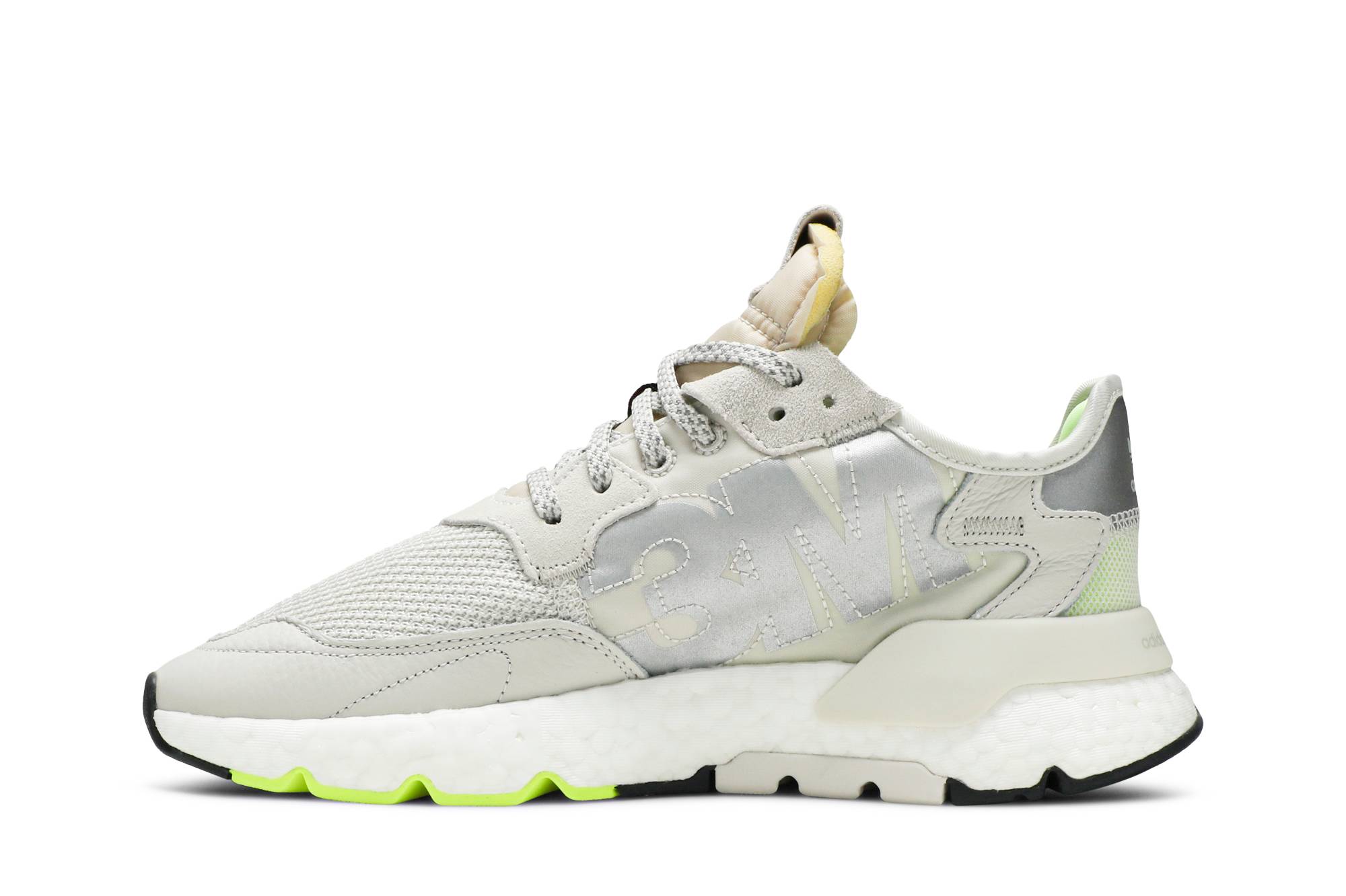 (W) 3M x adidas Nite Jogger ‘Raw White’ EE5917