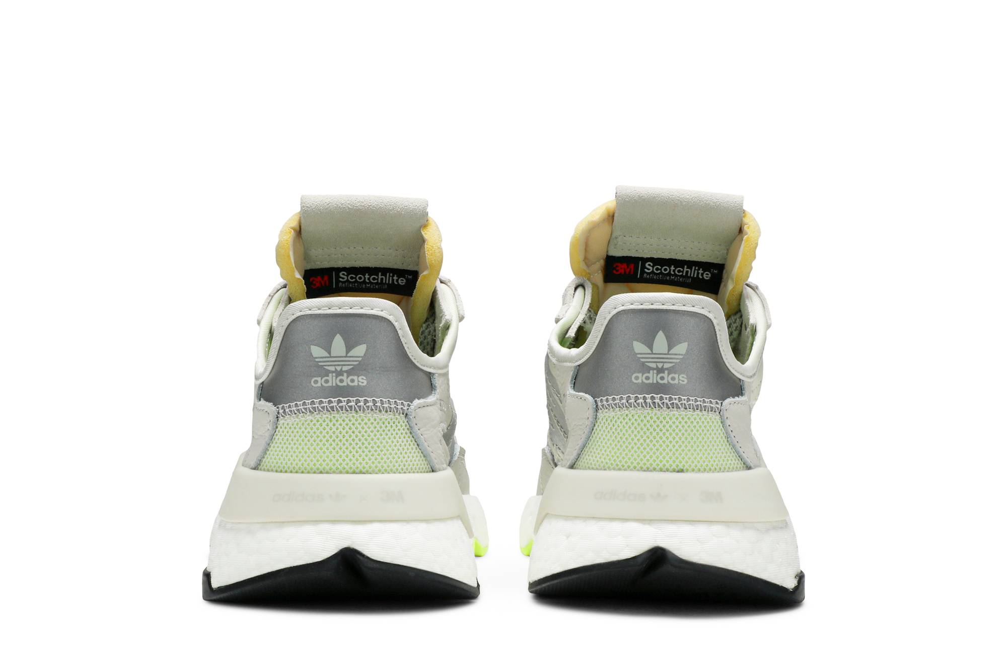 (W) 3M x adidas Nite Jogger ‘Raw White’ EE5917