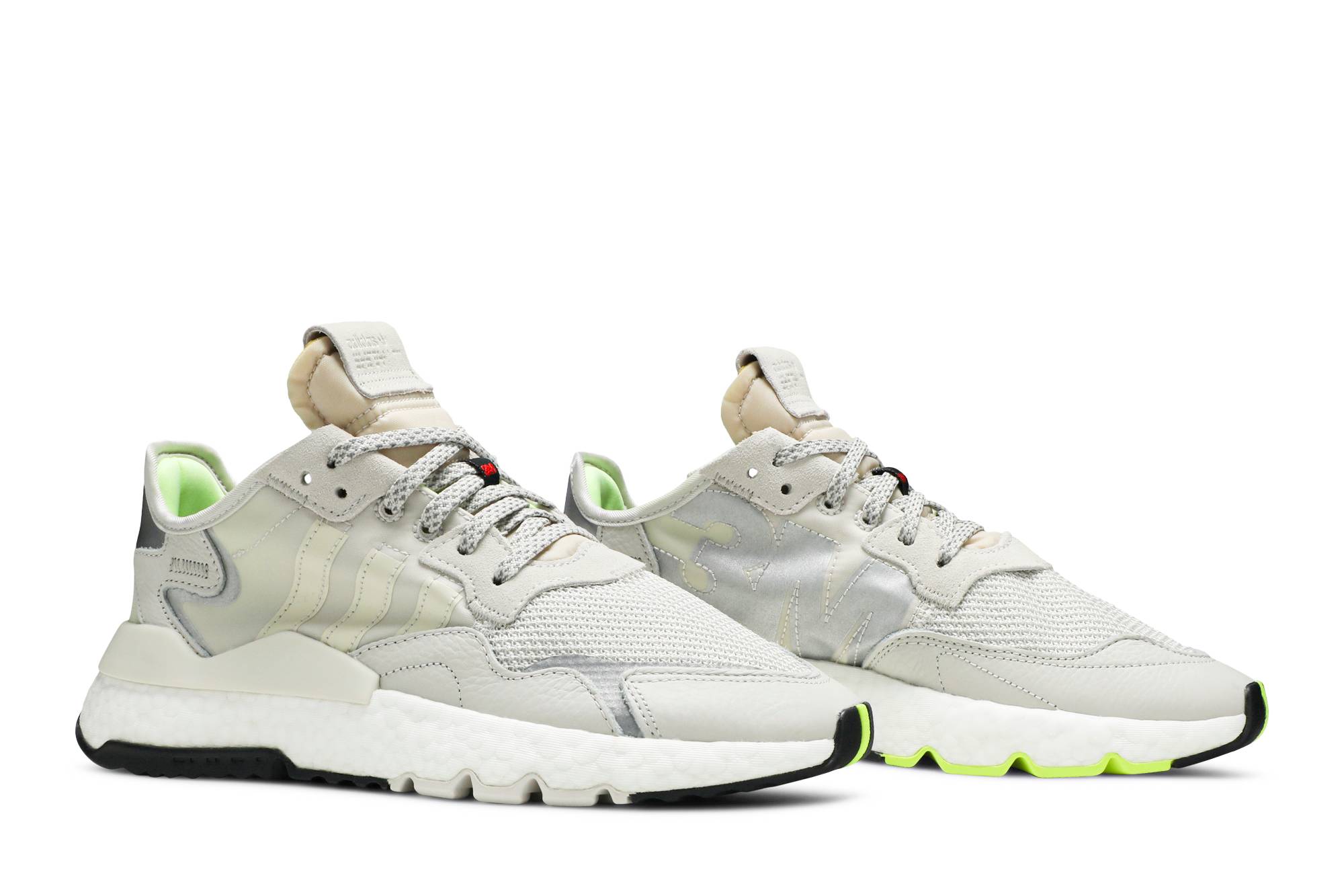 (W) 3M x adidas Nite Jogger ‘Raw White’ EE5917