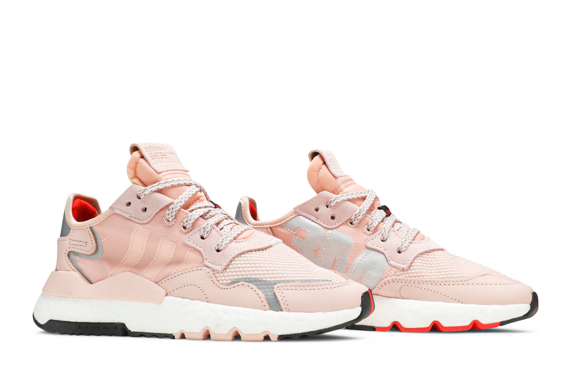 Adidas nite jogger 3m pink 2025