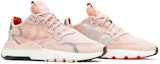 Cheap (W) 3M x adidas Nite Jogger 'Rosa Vapor' EE5915