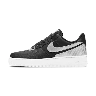 (W) 3M Nike Air Force 1 '07 SE 'Black'