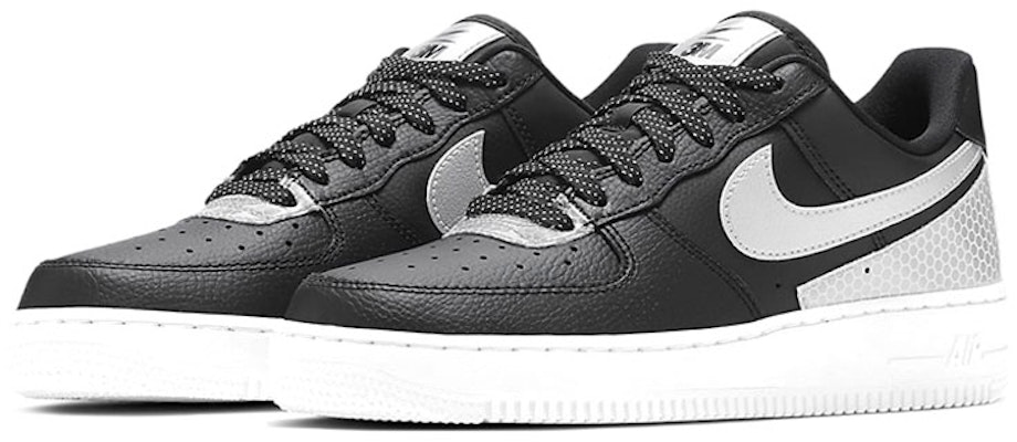 (W) 3M x ナイキ エアフォース1 '07 SE "ブラック" CT1992-001 Lookbook (W) 3M x ナイキ エアフォース1 '07 SE "ブラック" CT1992-001