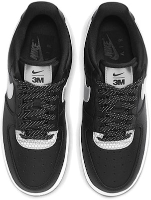 (W) 3M x ナイキ エアフォース1 '07 SE "ブラック" CT1992-001 Shop (W) 3M x ナイキ エアフォース1 '07 SE "ブラック" CT1992-001