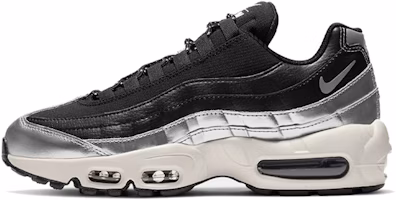(Women) 3M x Nike Air Max 95 'Black Metallic Silver' CT1935-001