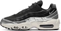 Buy (W) 3M x Nike Air Max 95 'Hitam Perak Metalik' CT1935-001