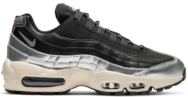 (Women) 3M x Nike Air Max 95 'Black Metallic Silver' CT1935-001 (Women) 3M x Nike Air Max 95 'Black Metallic Silver' CT1935-001