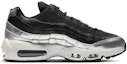Order (W) 3M x Nike Air Max 95 'Hitam Perak Metalik' CT1935-001