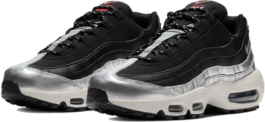 (W) 3M x Nike Air Max 95 '黑色金属银' CT1935-001 Lookbook (W) 3M x Nike Air Max 95 '黑色金属银' CT1935-001