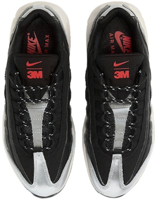 (W) 3M x Nike Air Max 95 '黑色金属银' CT1935-001 Shop (W) 3M x Nike Air Max 95 '黑色金属银' CT1935-001