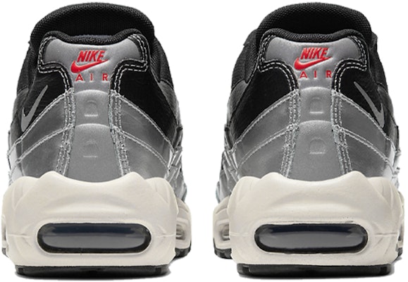 (W) 3M x Nike Air Max 95 'Hitam Perak Metalik' CT1935-001 Purchase (W) 3M x Nike Air Max 95 'Hitam Perak Metalik' CT1935-001