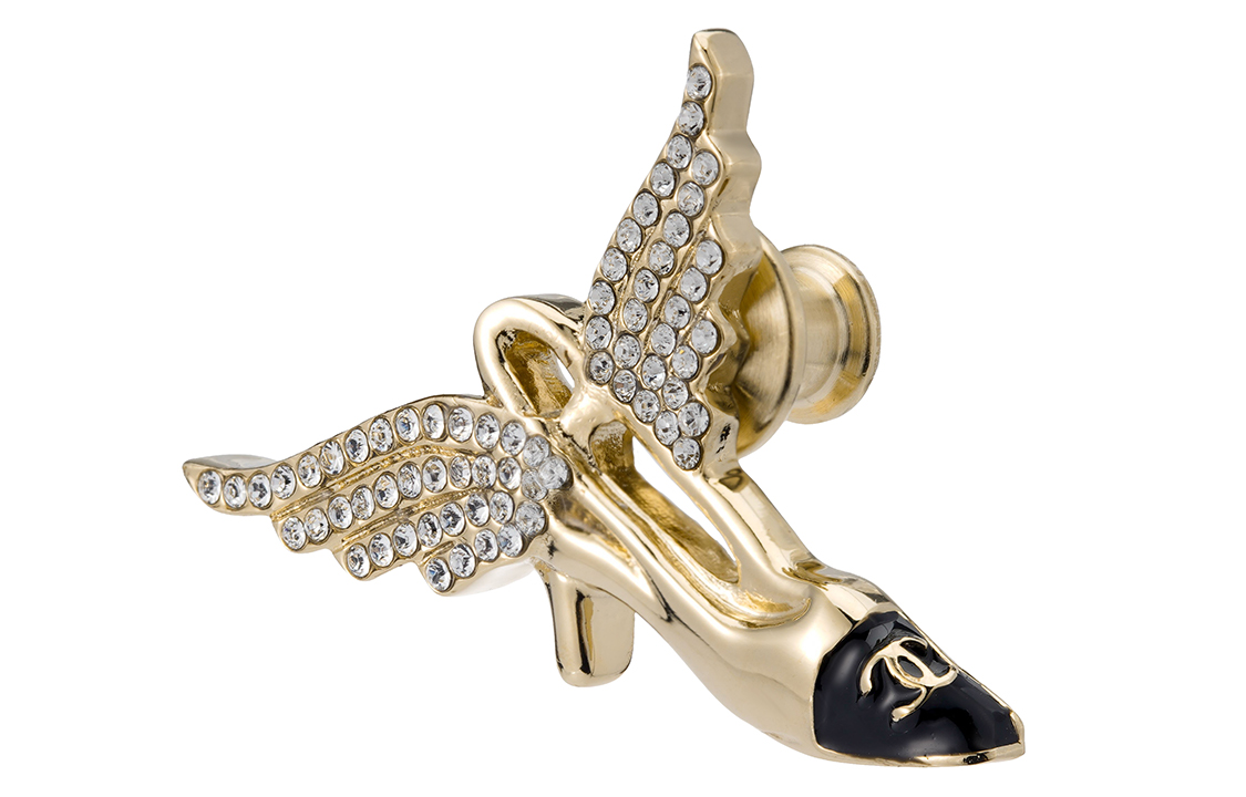 Lookbook (W) [2023早春] CHANEL 23C 翅膀高跟鞋胸針 金色 AB9861-B09914-NL695