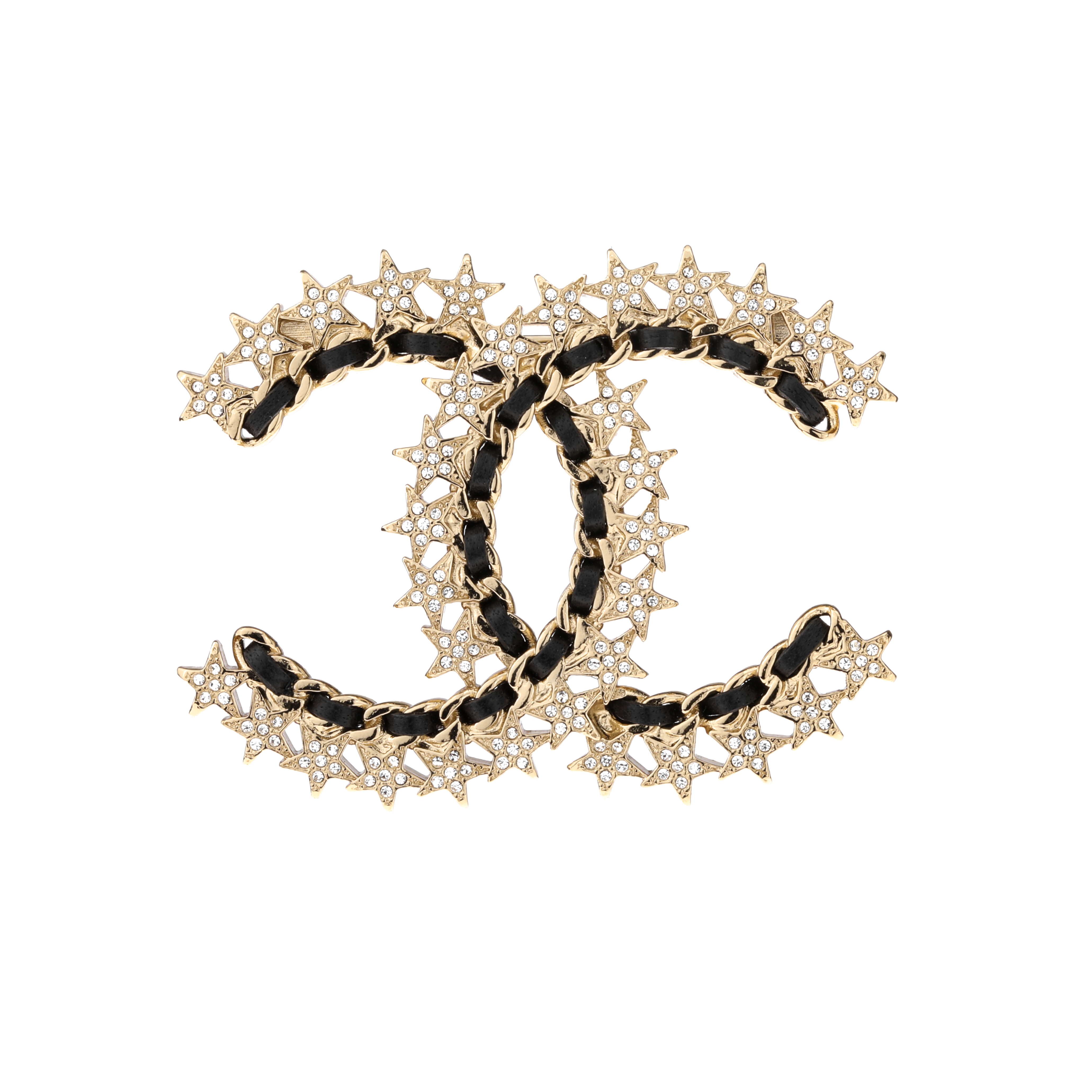 Order (W) 【2023早春】CHANEL時尚鏤空水鑽胸針 AB9817-B09817-NL525