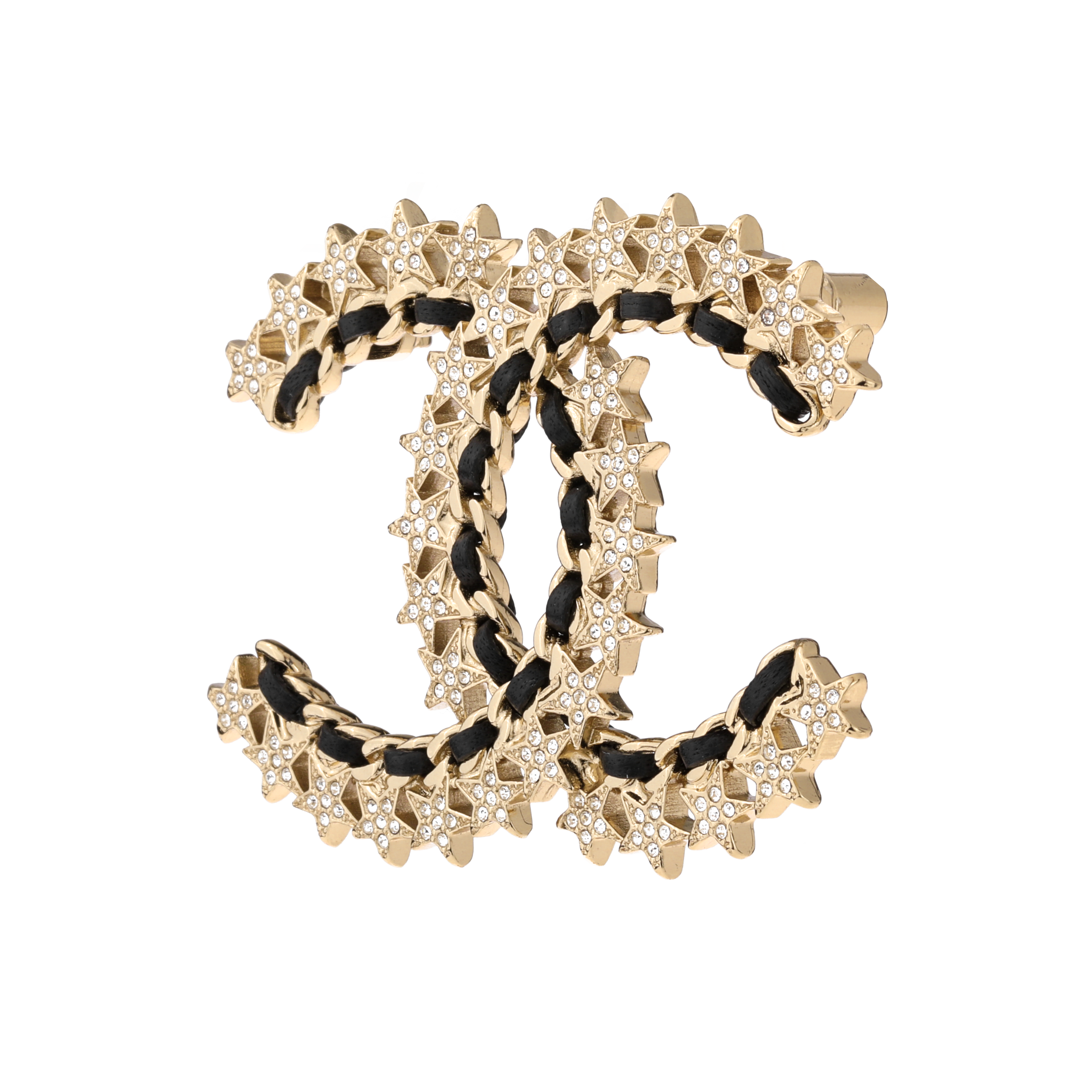 Lookbook (W) 【2023早春】CHANEL時尚鏤空水鑽胸針 AB9817-B09817-NL525