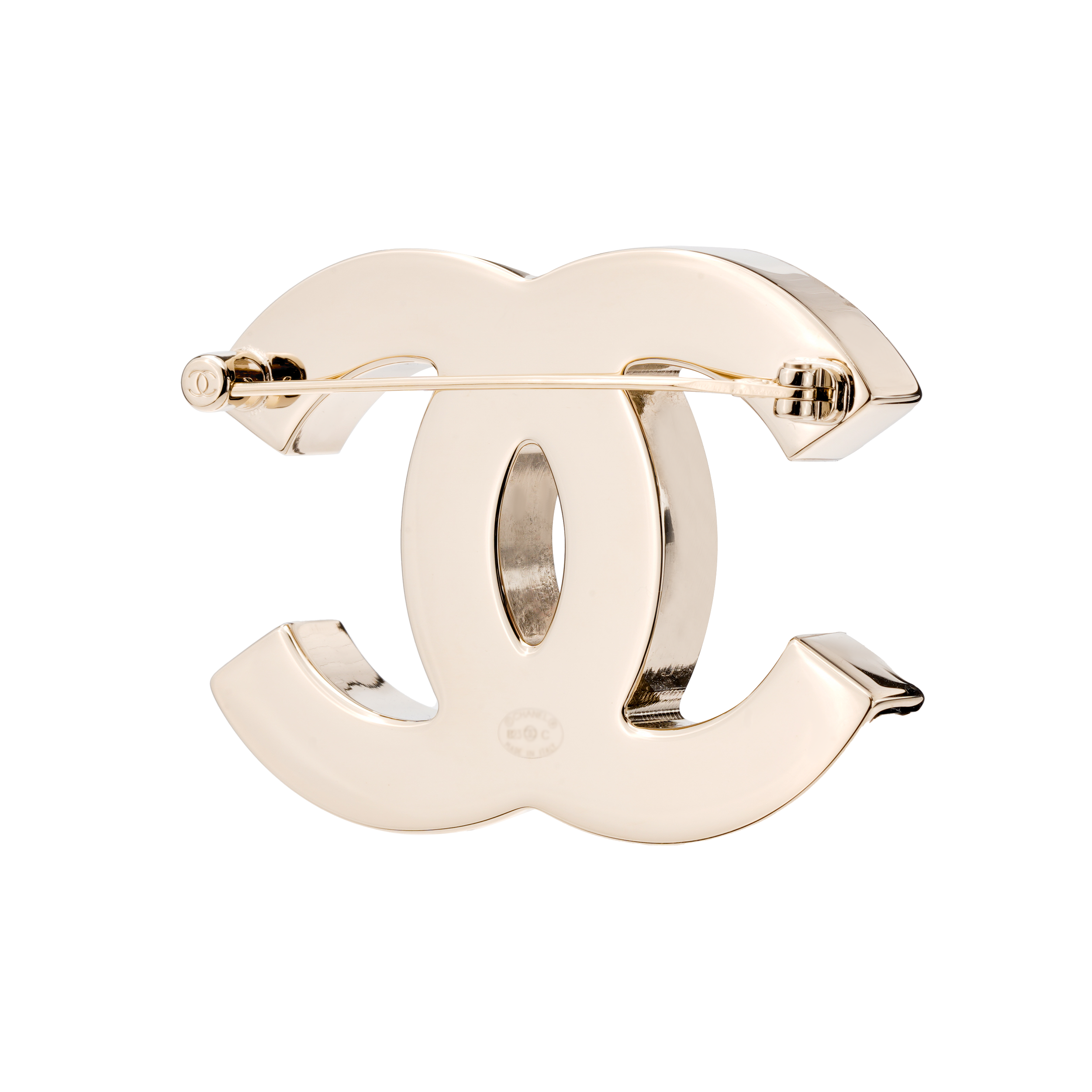 Purchase (W) [2023早春] CHANEL時尚女款胸針 - 黑/白配色 AB9784-B09803-NL456