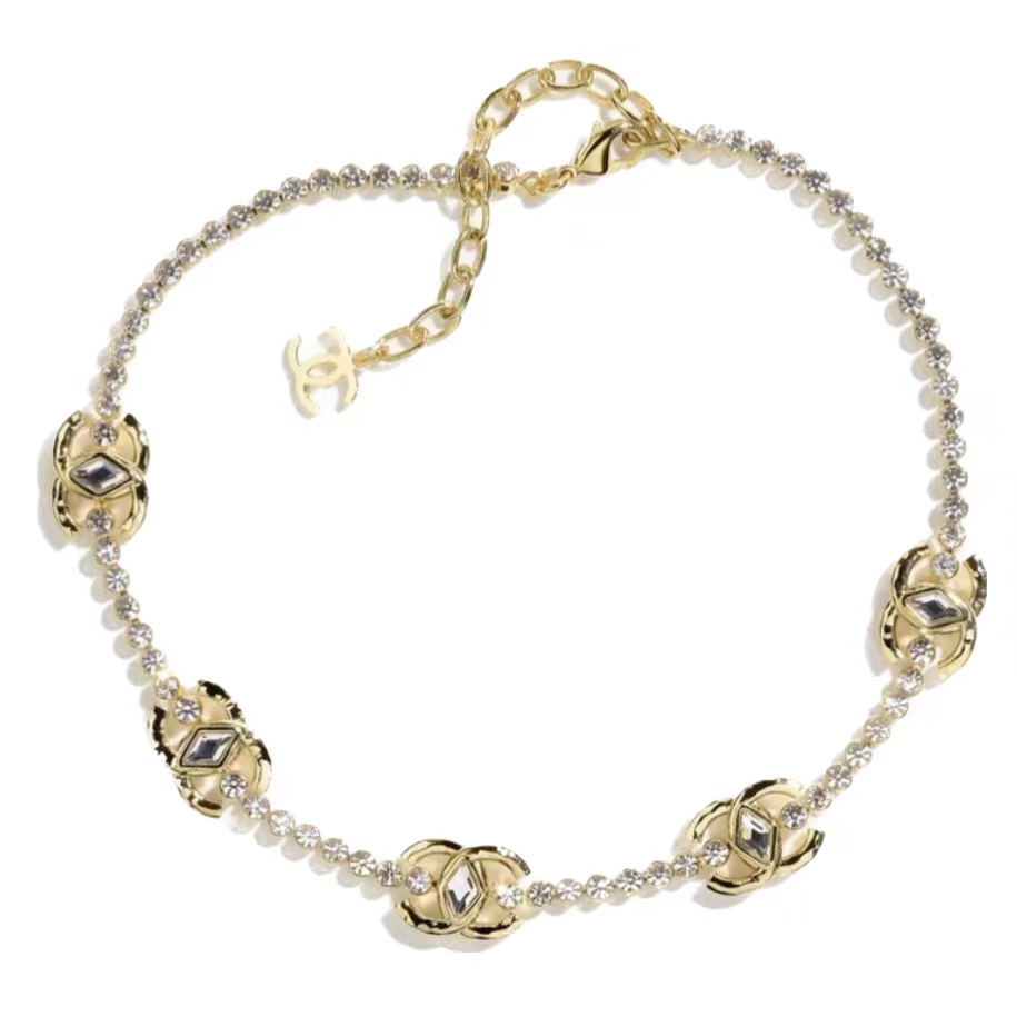 (Women) 【2023 Early Spring】CHANEL Women’s Classic Fashion Metal Necklace AB9925-B09972-NM120