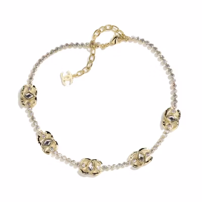 (Women) 【2023 Early Spring】CHANEL Women’s Classic Fashion Metal Necklace AB9925-B09972-NM120