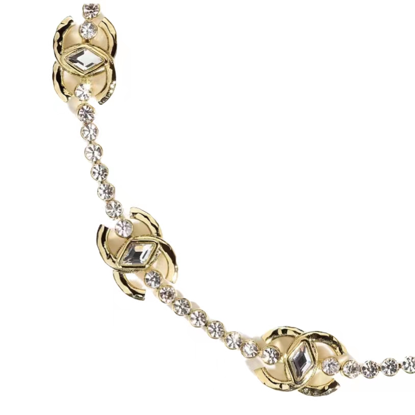 (Women) 【2023 Early Spring】CHANEL Women’s Classic Fashion Metal Necklace AB9925-B09972-NM120 圖 3