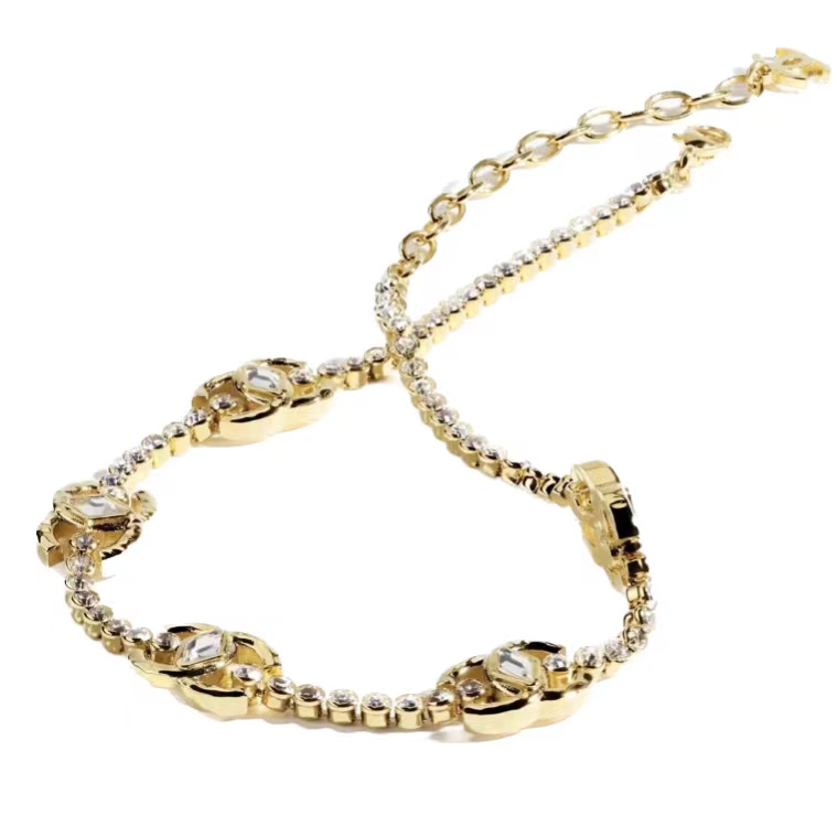 (Women) 【2023 Early Spring】CHANEL Women’s Classic Fashion Metal Necklace AB9925-B09972-NM120 圖 4