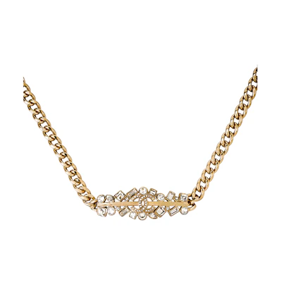 (Women) 【2023 Spring/Summer】 CHANEL 23P Logo Fashion Elegant Necklace for Women ABA281-B10373-NM707
