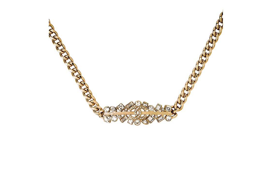 Order (Women) 【2023 Spring/Summer】 CHANEL 23P Logo Fashion Elegant Necklace for Women ABA281-B10373-NM707