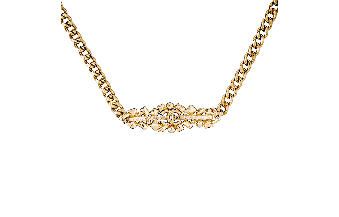 Lookbook (Women) 【2023 Spring/Summer】 CHANEL 23P Logo Fashion Elegant Necklace for Women ABA281-B10373-NM707