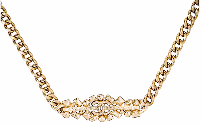 (Women) 【2023 Spring/Summer】 CHANEL 23P Logo Fashion Elegant Necklace for Women ABA281-B10373-NM707 Lookbook (Women) 【2023 Spring/Summer】 CHANEL 23P Logo Fashion Elegant Necklace for Women ABA281-B10373-NM707