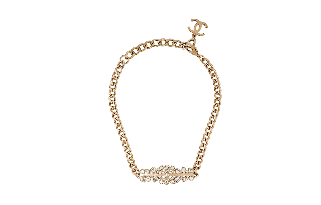 Shop (Women) 【2023 Spring/Summer】 CHANEL 23P Logo Fashion Elegant Necklace for Women ABA281-B10373-NM707