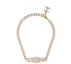 Shop (Women) 【2023 Spring/Summer】 CHANEL 23P Logo Fashion Elegant Necklace for Women ABA281-B10373-NM707