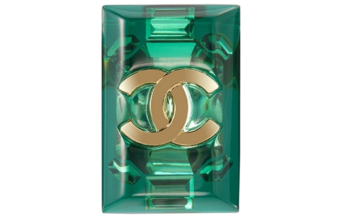 (Women) [23 Spring Summer] CHANEL  Fashion Trendy Green Brooch ABA457-B10563-NN167