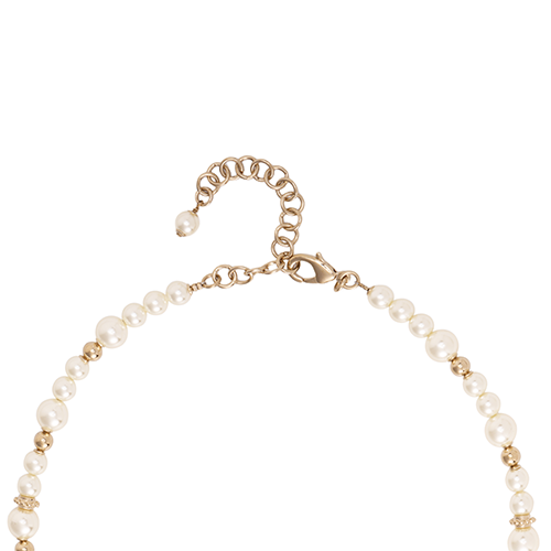 Shop (W) 【23A 手工系列】CHANEL 金色雙C星珠水鑽項鍊 ABB255-B13560-NQ105