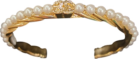 (W) 【23A 手工系列】CHANEL 金色窄款麦穗锆石水钻手链 ABB239-B13281-NP250 Lookbook (W) 【23A 手工系列】CHANEL 金色窄款麦穗锆石水钻手链 ABB239-B13281-NP250