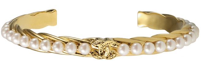 (W) 【23A 手工系列】CHANEL 金色窄款麦穗锆石水钻手链 ABB239-B13281-NP250 Shop (W) 【23A 手工系列】CHANEL 金色窄款麦穗锆石水钻手链 ABB239-B13281-NP250