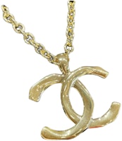 (Women) 【23A Handmade Collection】CHANEL Stylish Avant-Garde Metal CC Necklace Gold ABB423-B13498-NQ007 (Women) 【23A Handmade Collection】CHANEL Stylish Avant-Garde Metal CC Necklace Gold ABB423-B13498-NQ007