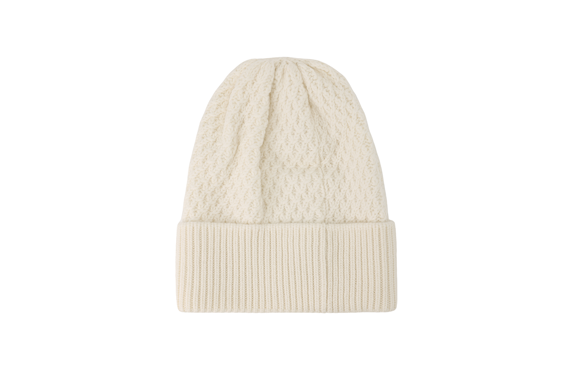 Lookbook (W) 【23B 신상】 샤넬 로고 니트 비니 화이트. AA9338-B13721-10800