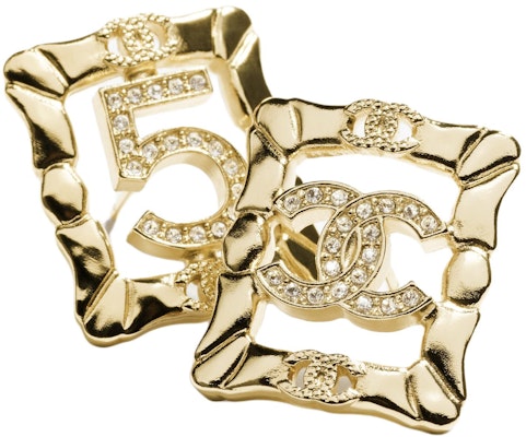 (Women) 【24A New】CHANEL Double C Square Gold Metal Earrings for Women ABD752-B17419-NZA50 Lookbook (Women) 【24A New】CHANEL Double C Square Gold Metal Earrings for Women ABD752-B17419-NZA50
