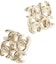 Lookbook (Women) 【24B New】 CHANEL Gold Metal Hollow Design Earrings for Women ABE270-B18058-NZS80