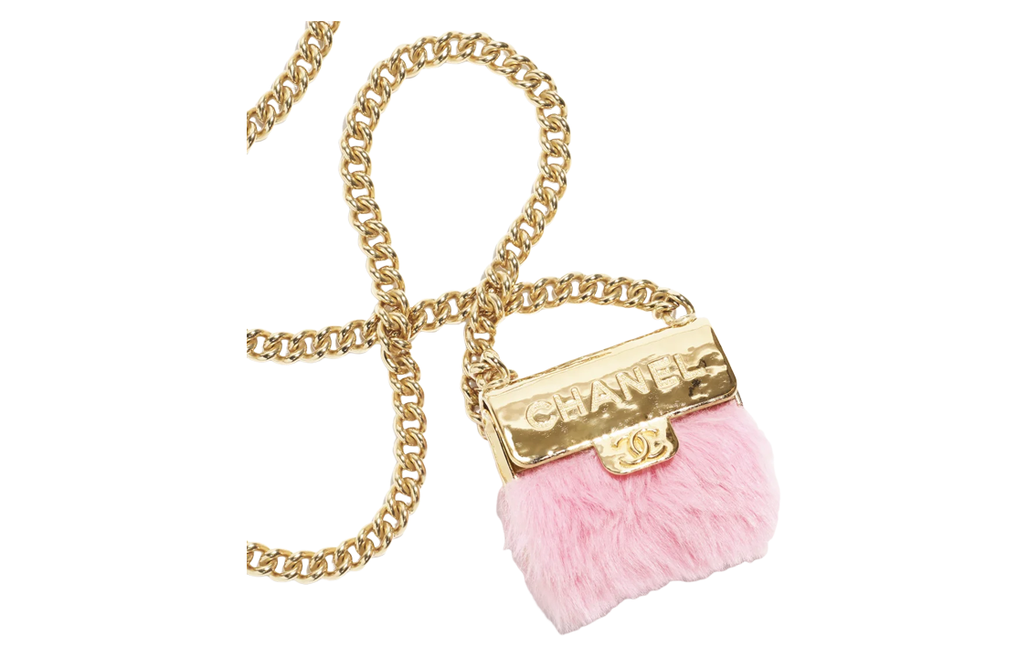 (Women) 【24C New】 CHANEL Gold  Handbag Pendant Necklace. ABC601-B15364-NU421 圖 3